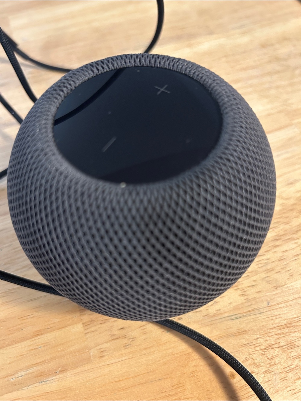 Apple Black Portable Speaker 2 home pod mini.